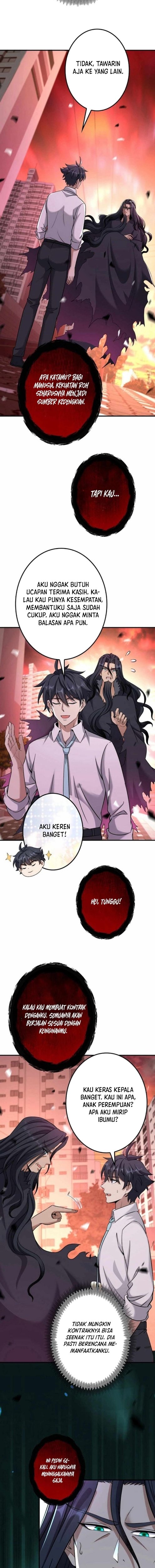 Halaman 6 dari The Rise of the Bottom-Ranked Spirit User Chapter 2