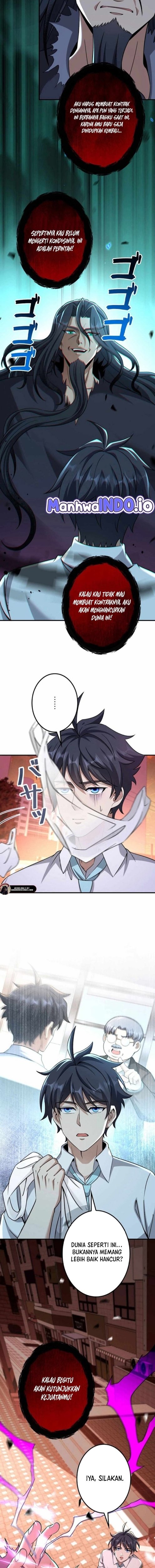 Halaman 7 dari The Rise of the Bottom-Ranked Spirit User Chapter 2