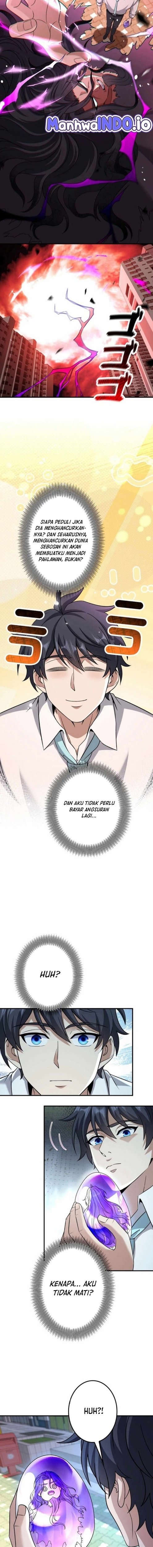 Halaman 8 dari The Rise of the Bottom-Ranked Spirit User Chapter 2