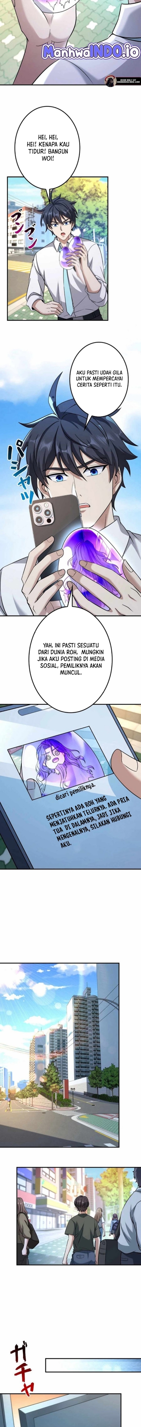Halaman 9 dari The Rise of the Bottom-Ranked Spirit User Chapter 2