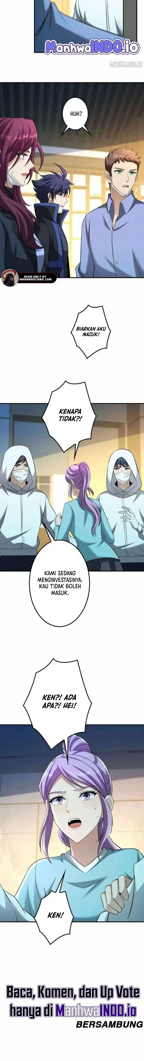 Halaman 12 dari The Rise of the Bottom-Ranked Spirit User Chapter 20