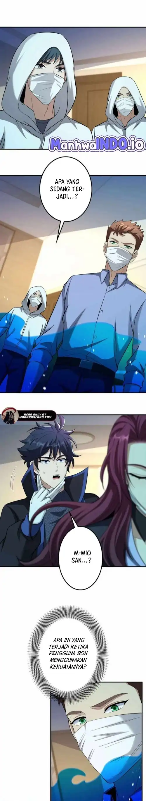 Halaman 2 dari The Rise of the Bottom-Ranked Spirit User Chapter 20