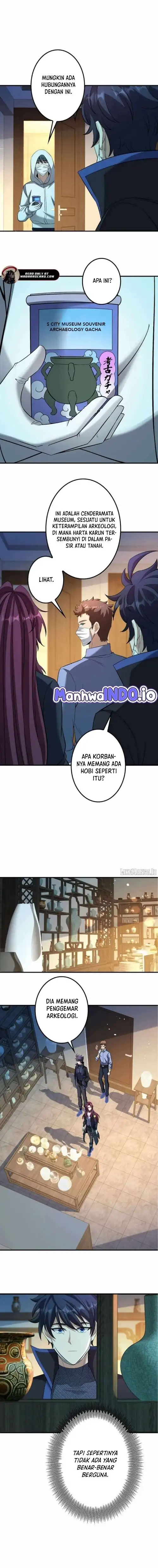 Halaman 8 dari The Rise of the Bottom-Ranked Spirit User Chapter 20