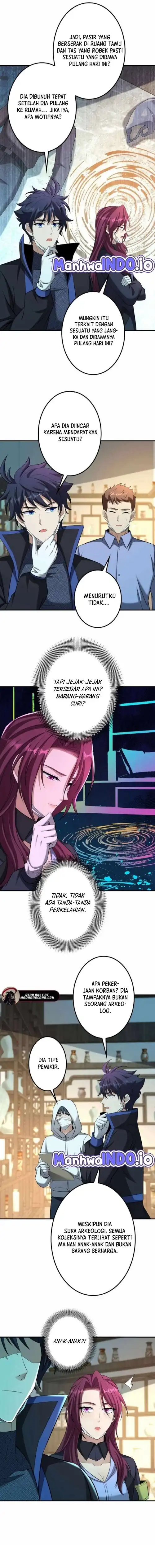 Halaman 9 dari The Rise of the Bottom-Ranked Spirit User Chapter 20