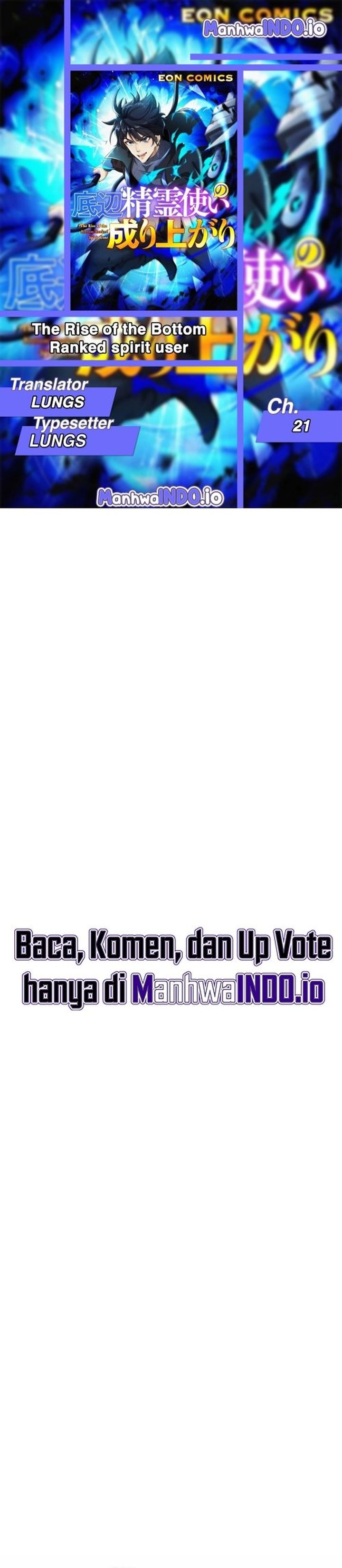 Halaman 1 dari The Rise of the Bottom-Ranked Spirit User Chapter 21