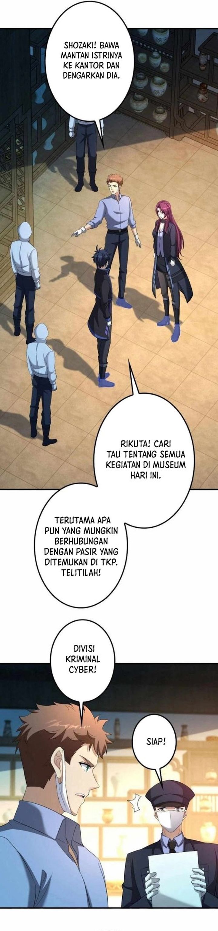Halaman 10 dari The Rise of the Bottom-Ranked Spirit User Chapter 21