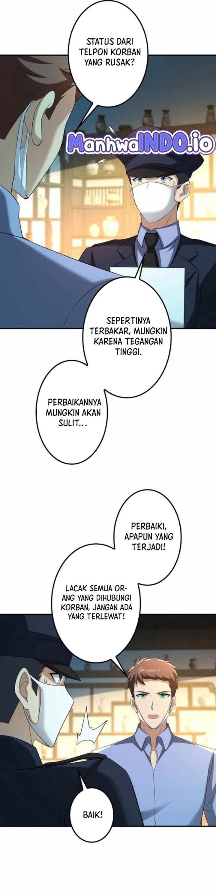 Halaman 11 dari The Rise of the Bottom-Ranked Spirit User Chapter 21