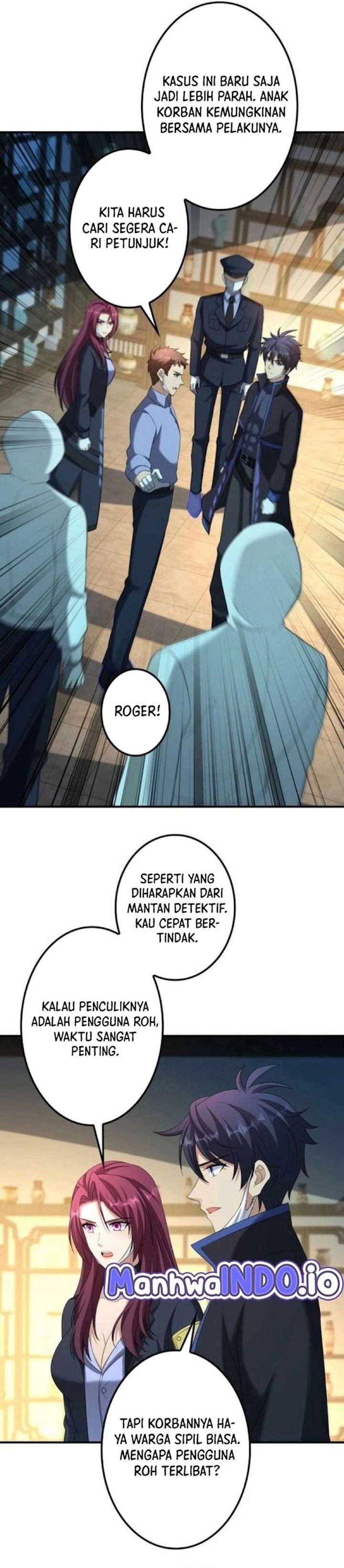 Halaman 12 dari The Rise of the Bottom-Ranked Spirit User Chapter 21