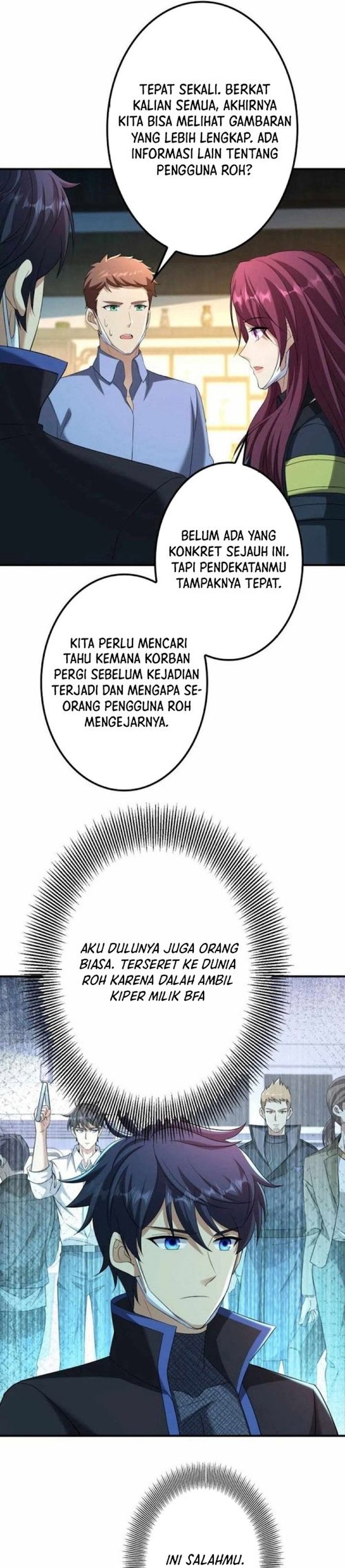 Halaman 13 dari The Rise of the Bottom-Ranked Spirit User Chapter 21