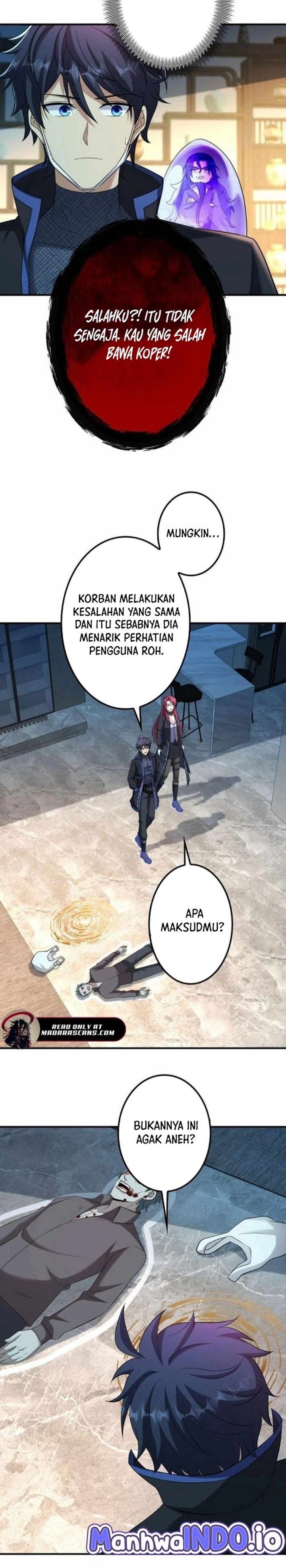 Halaman 14 dari The Rise of the Bottom-Ranked Spirit User Chapter 21