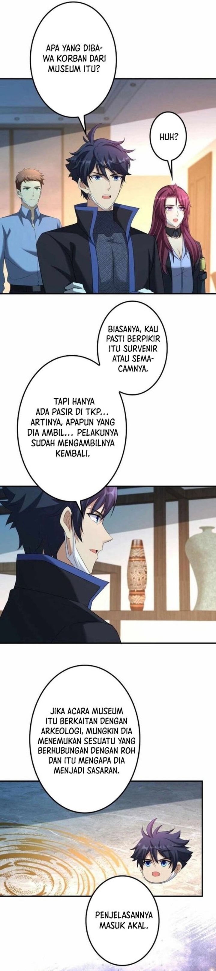 Halaman 15 dari The Rise of the Bottom-Ranked Spirit User Chapter 21