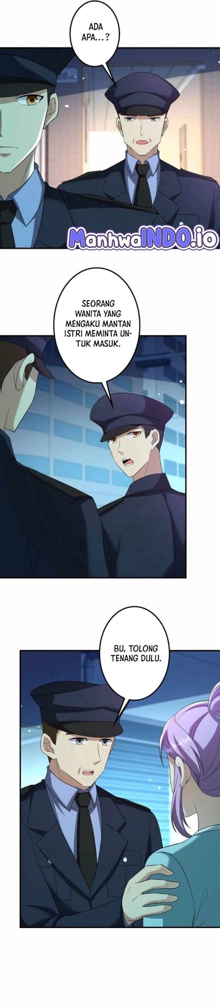 Halaman 3 dari The Rise of the Bottom-Ranked Spirit User Chapter 21