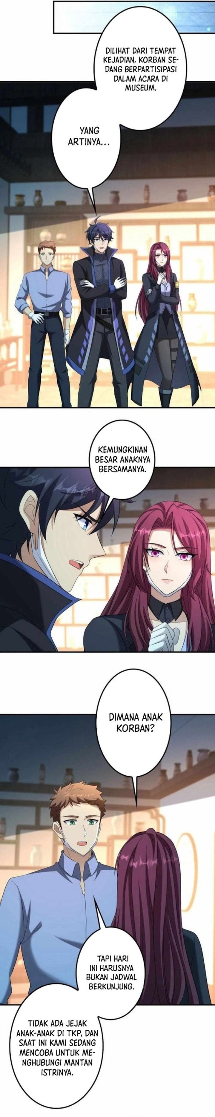 Halaman 6 dari The Rise of the Bottom-Ranked Spirit User Chapter 21