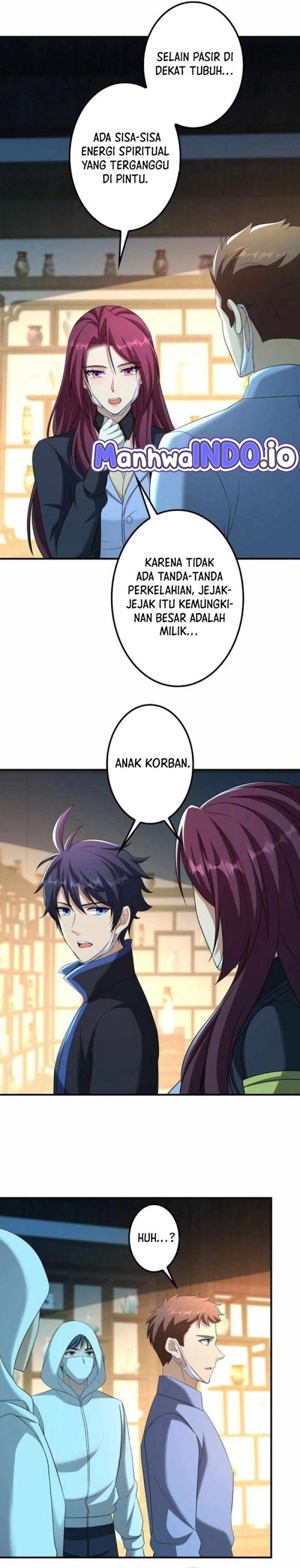 Halaman 7 dari The Rise of the Bottom-Ranked Spirit User Chapter 21