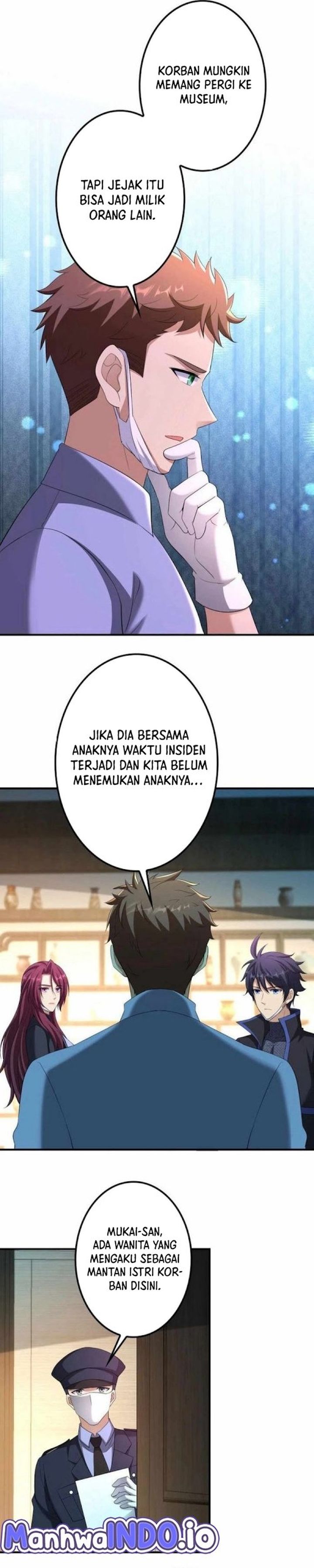 Halaman 8 dari The Rise of the Bottom-Ranked Spirit User Chapter 21