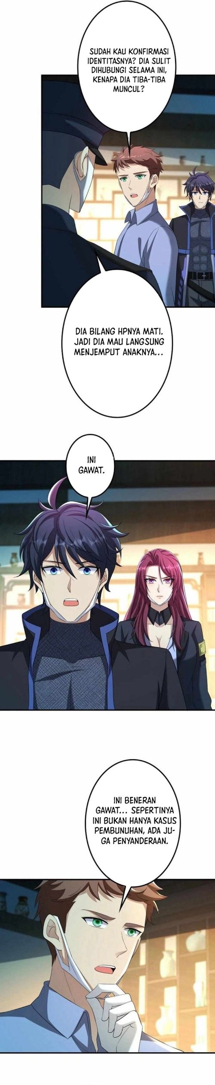 Halaman 9 dari The Rise of the Bottom-Ranked Spirit User Chapter 21