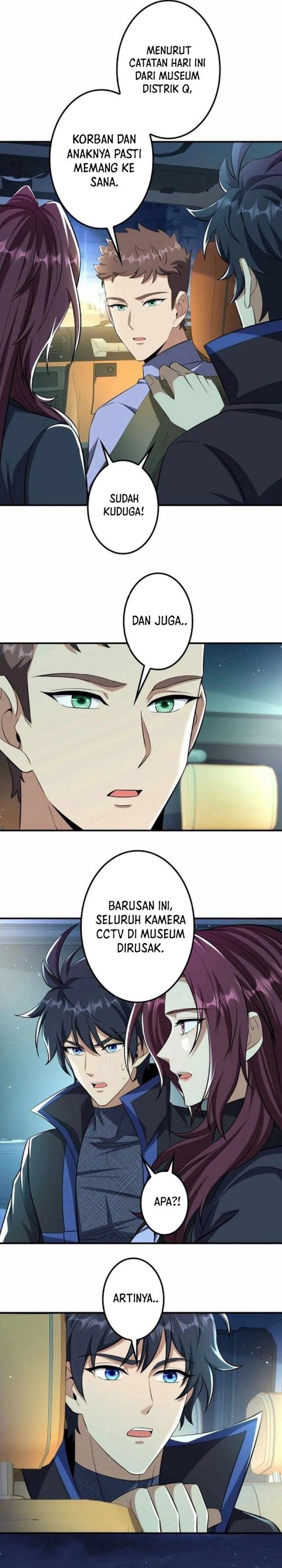 Halaman 14 dari The Rise of the Bottom-Ranked Spirit User Chapter 22