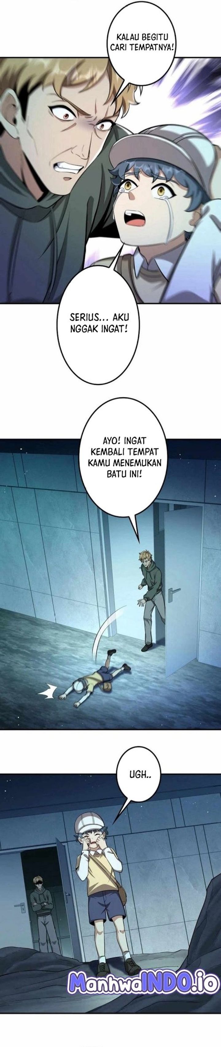 Halaman 16 dari The Rise of the Bottom-Ranked Spirit User Chapter 22