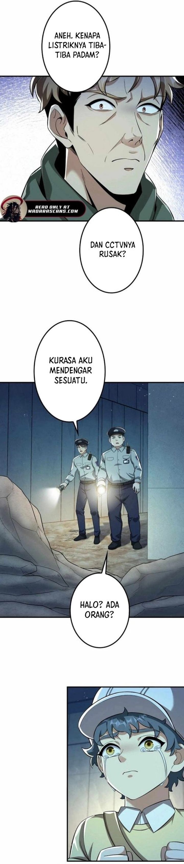 Halaman 17 dari The Rise of the Bottom-Ranked Spirit User Chapter 22