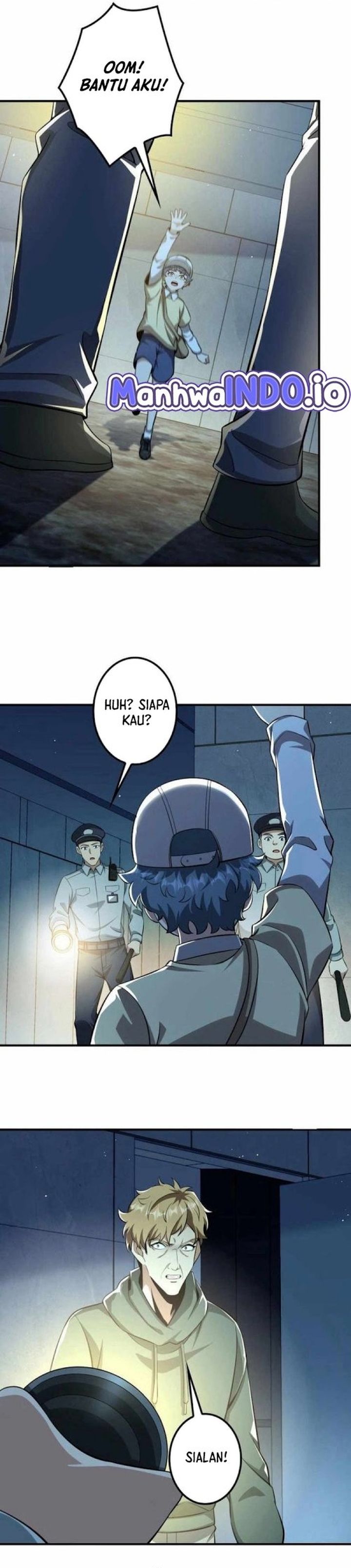 Halaman 18 dari The Rise of the Bottom-Ranked Spirit User Chapter 22