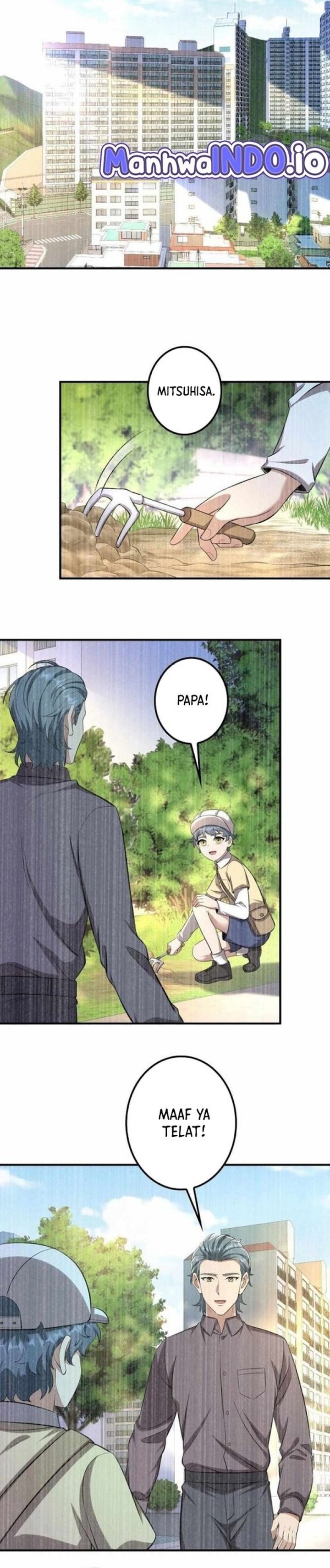 Halaman 2 dari The Rise of the Bottom-Ranked Spirit User Chapter 22