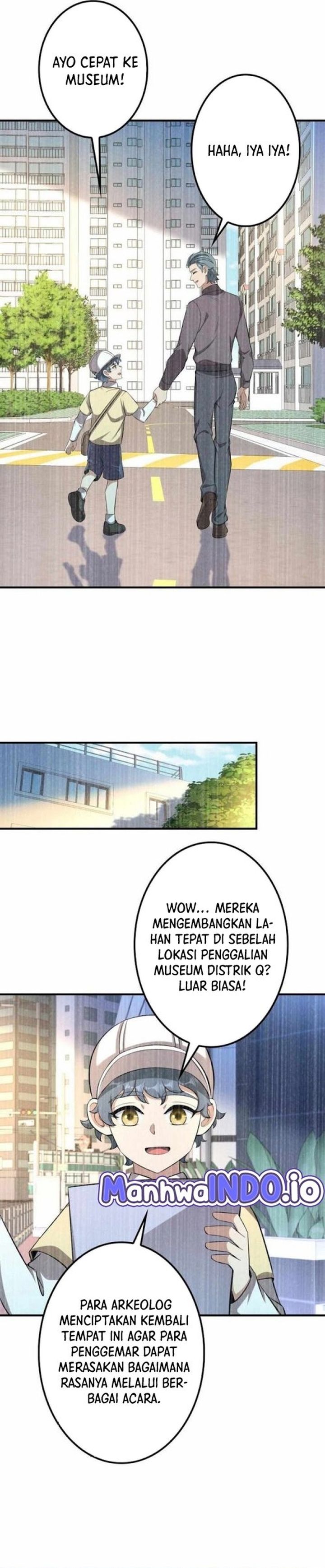 Halaman 3 dari The Rise of the Bottom-Ranked Spirit User Chapter 22