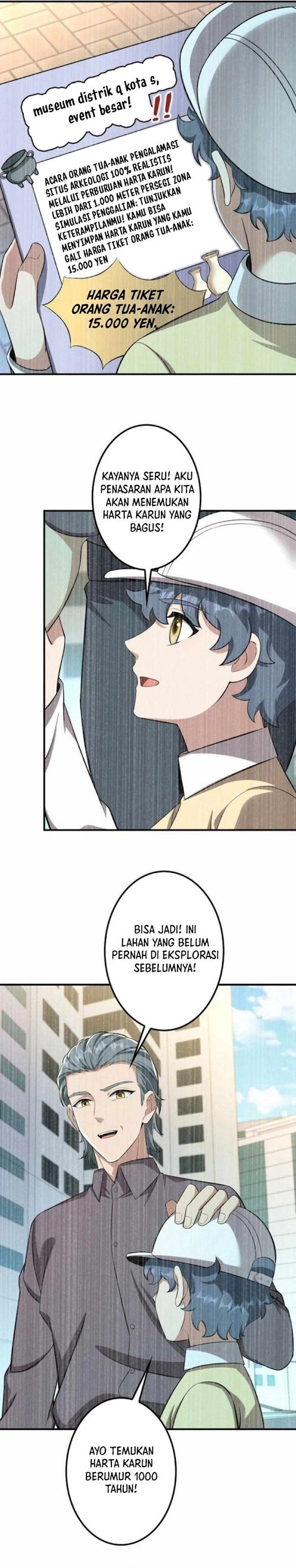 Halaman 4 dari The Rise of the Bottom-Ranked Spirit User Chapter 22