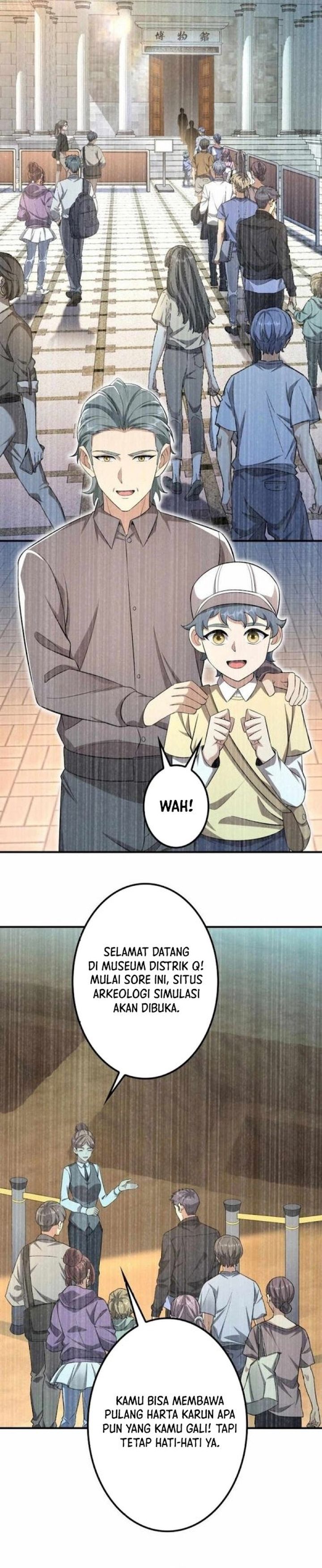 Halaman 6 dari The Rise of the Bottom-Ranked Spirit User Chapter 22