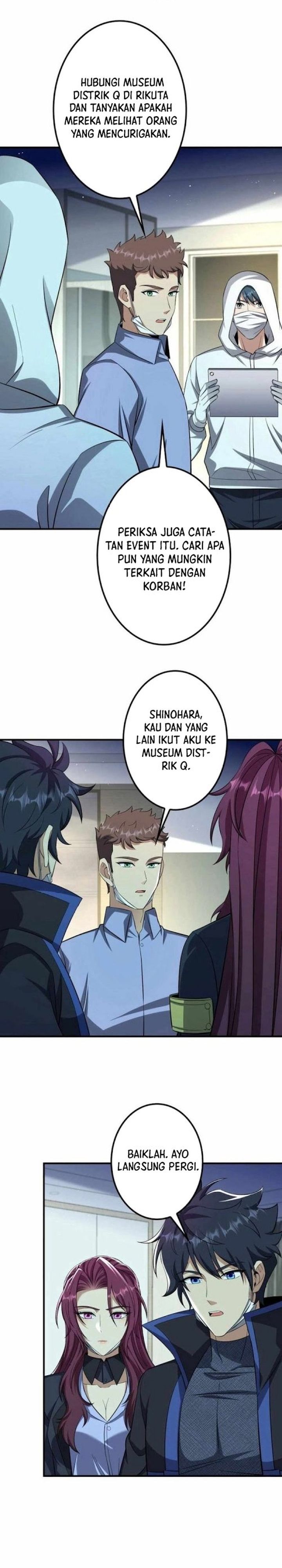 Halaman 9 dari The Rise of the Bottom-Ranked Spirit User Chapter 22