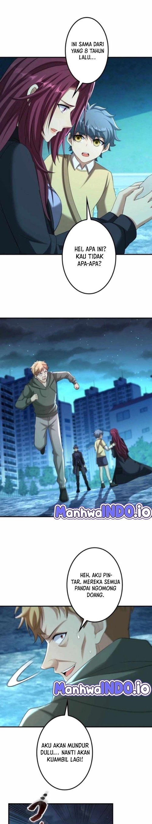 Halaman 10 dari The Rise of the Bottom-Ranked Spirit User Chapter 25