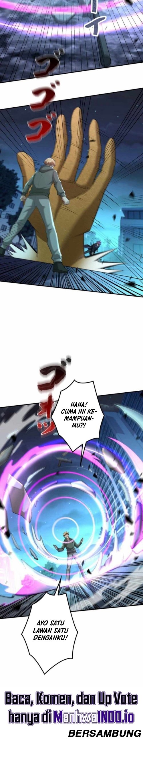Halaman 12 dari The Rise of the Bottom-Ranked Spirit User Chapter 25