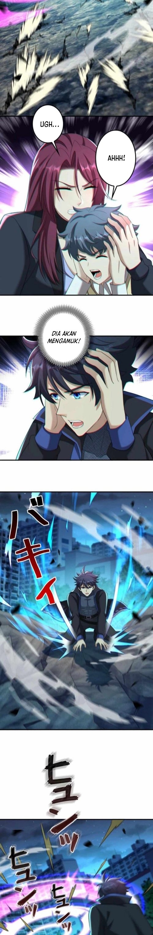 Halaman 2 dari The Rise of the Bottom-Ranked Spirit User Chapter 25