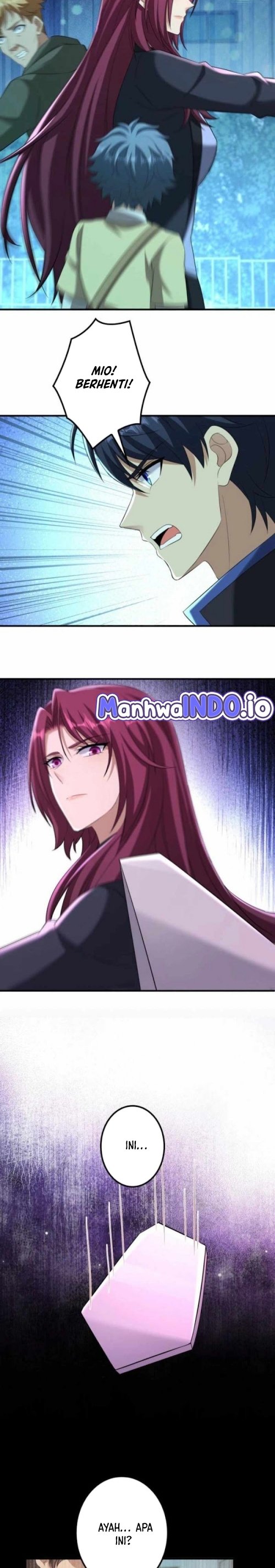 Halaman 8 dari The Rise of the Bottom-Ranked Spirit User Chapter 25