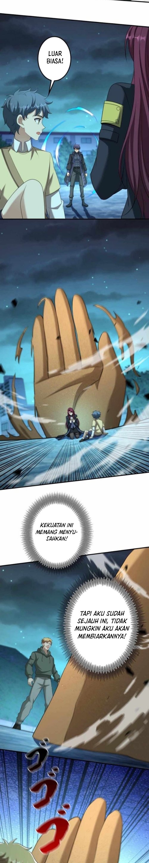 Halaman 2 dari The Rise of the Bottom-Ranked Spirit User Chapter 26