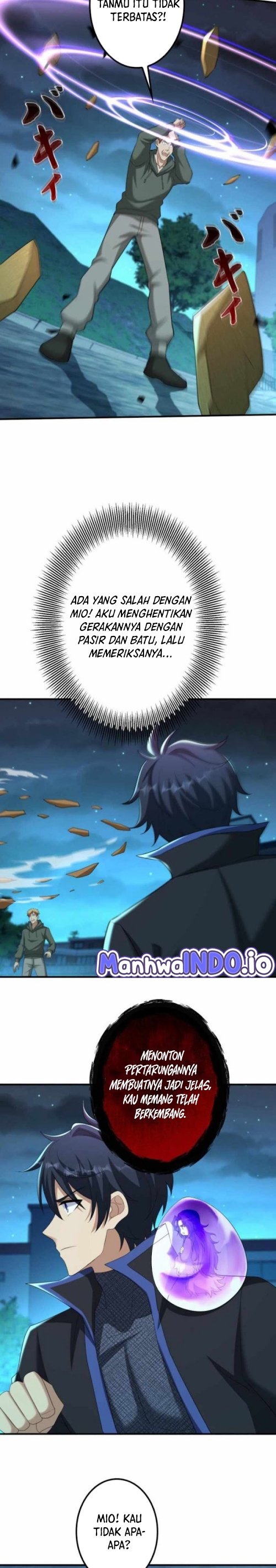 Halaman 5 dari The Rise of the Bottom-Ranked Spirit User Chapter 26