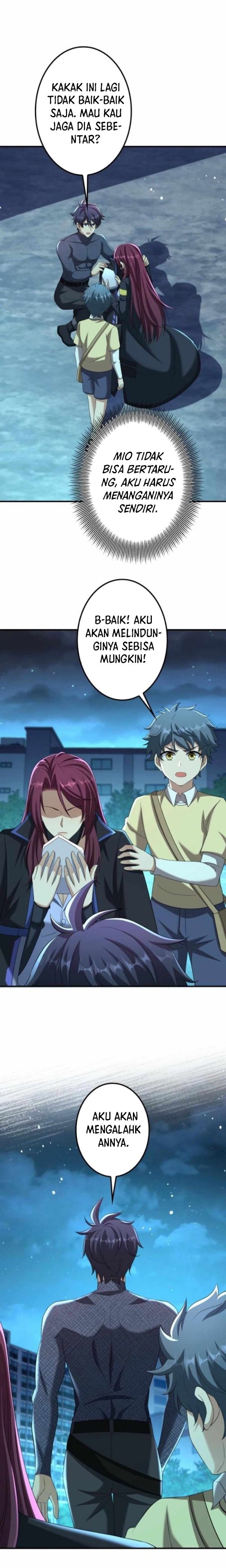 Halaman 7 dari The Rise of the Bottom-Ranked Spirit User Chapter 26
