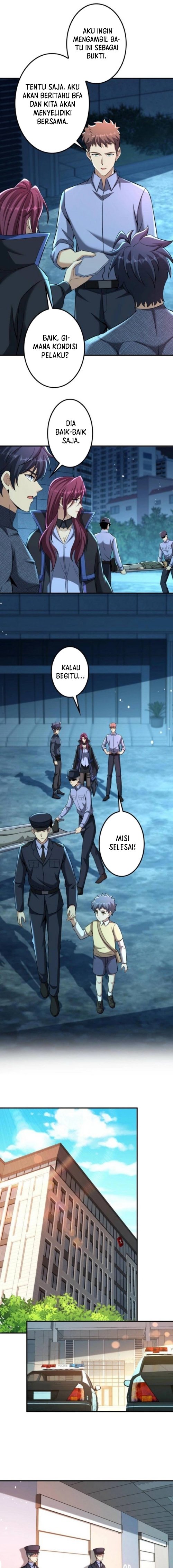 Halaman 10 dari The Rise of the Bottom-Ranked Spirit User Chapter 27