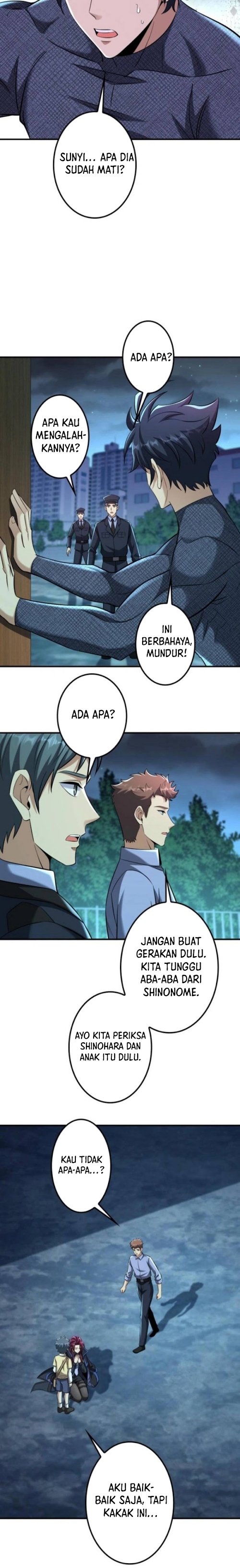 Halaman 3 dari The Rise of the Bottom-Ranked Spirit User Chapter 27
