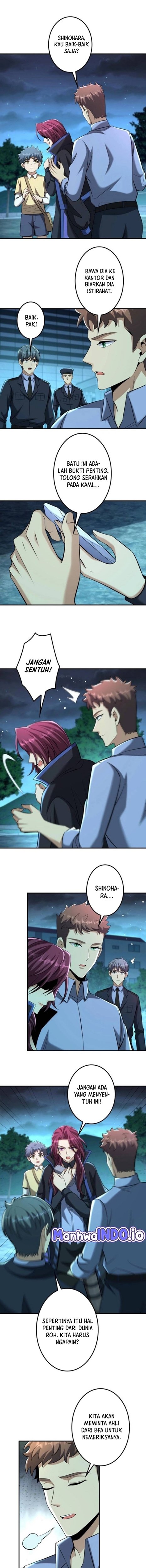 Halaman 4 dari The Rise of the Bottom-Ranked Spirit User Chapter 27