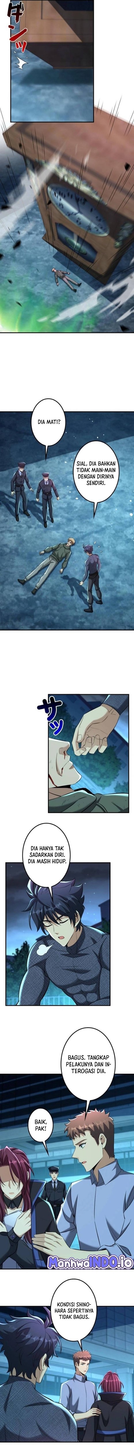 Halaman 6 dari The Rise of the Bottom-Ranked Spirit User Chapter 27