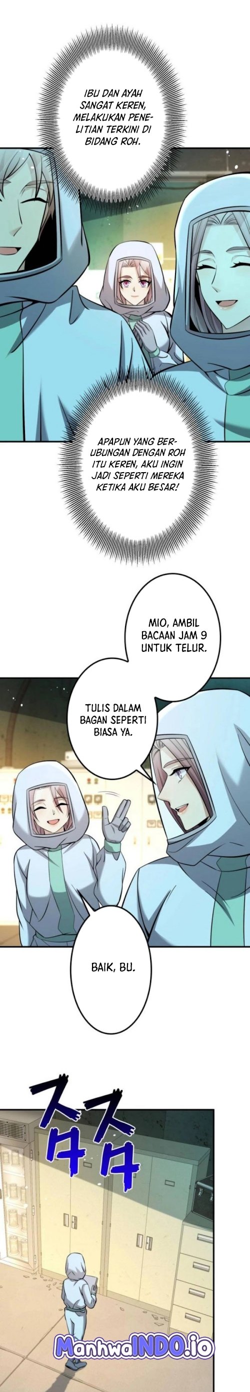 Halaman 10 dari The Rise of the Bottom-Ranked Spirit User Chapter 29