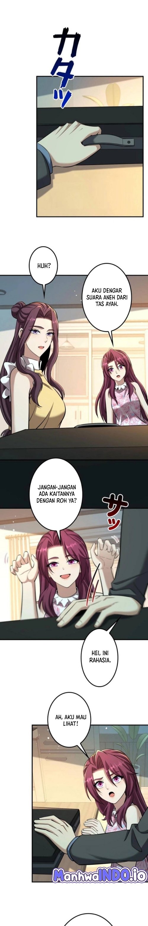 Halaman 2 dari The Rise of the Bottom-Ranked Spirit User Chapter 29