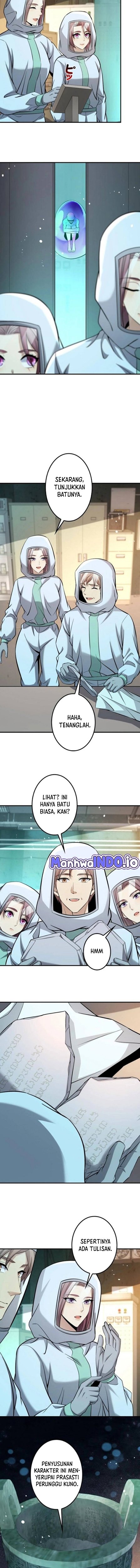 Halaman 8 dari The Rise of the Bottom-Ranked Spirit User Chapter 29