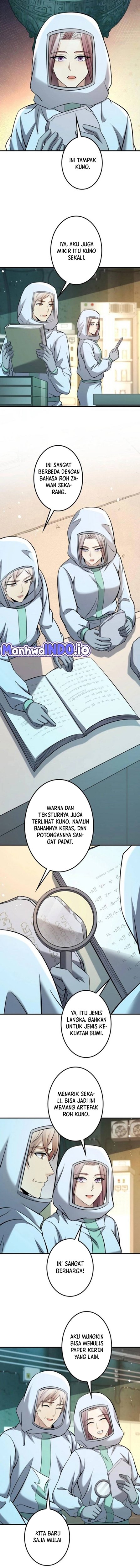 Halaman 9 dari The Rise of the Bottom-Ranked Spirit User Chapter 29
