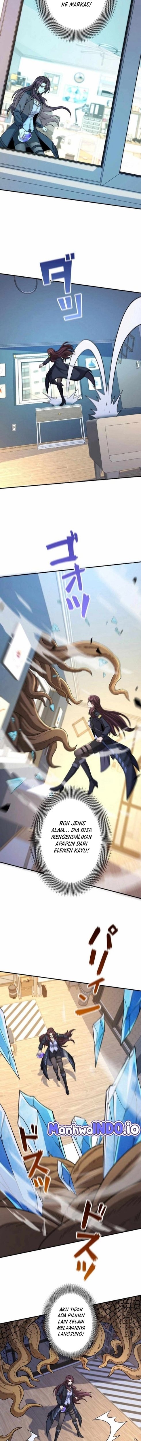 Halaman 8 dari The Rise of the Bottom-Ranked Spirit User Chapter 3
