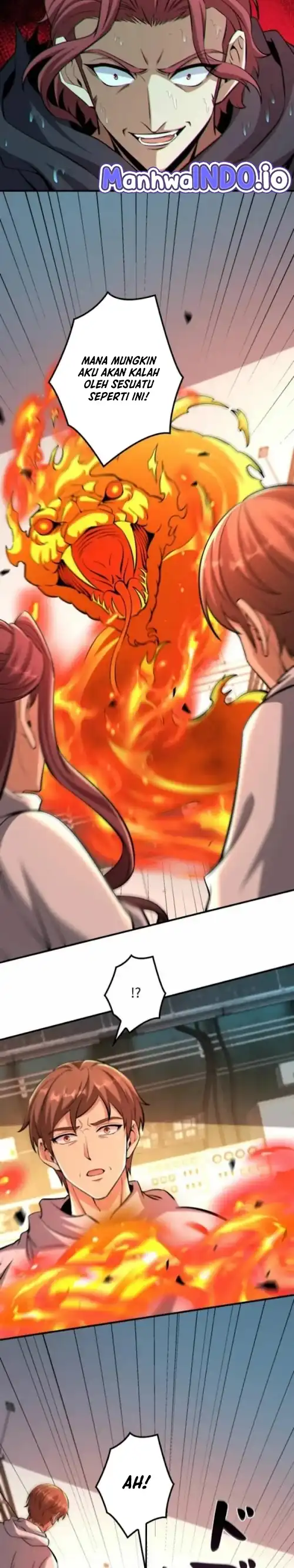 Halaman 10 dari The Rise of the Bottom-Ranked Spirit User Chapter 32