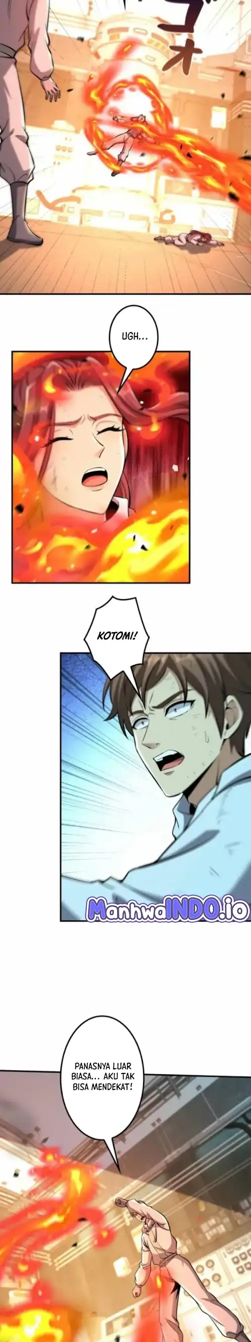 Halaman 11 dari The Rise of the Bottom-Ranked Spirit User Chapter 32