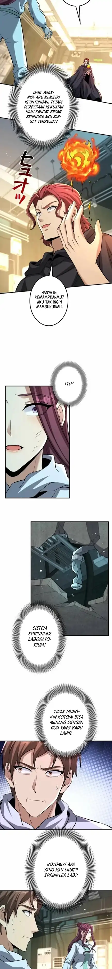 Halaman 2 dari The Rise of the Bottom-Ranked Spirit User Chapter 32