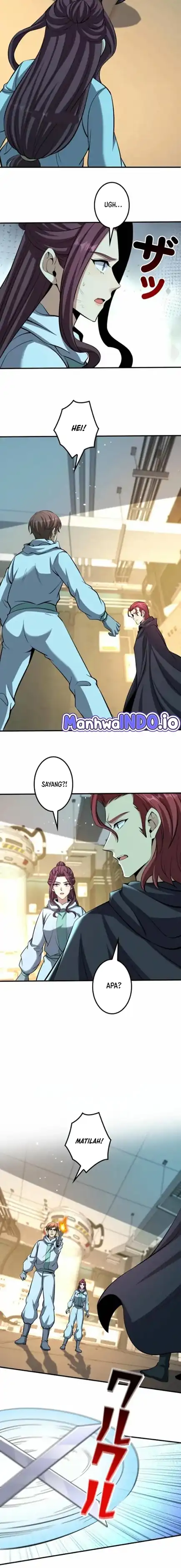 Halaman 4 dari The Rise of the Bottom-Ranked Spirit User Chapter 32
