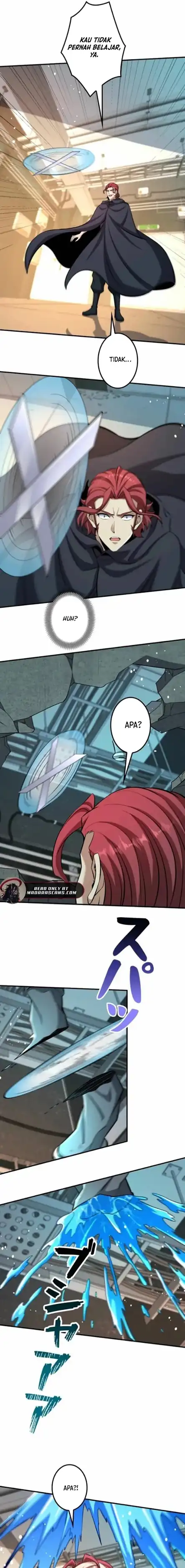 Halaman 5 dari The Rise of the Bottom-Ranked Spirit User Chapter 32